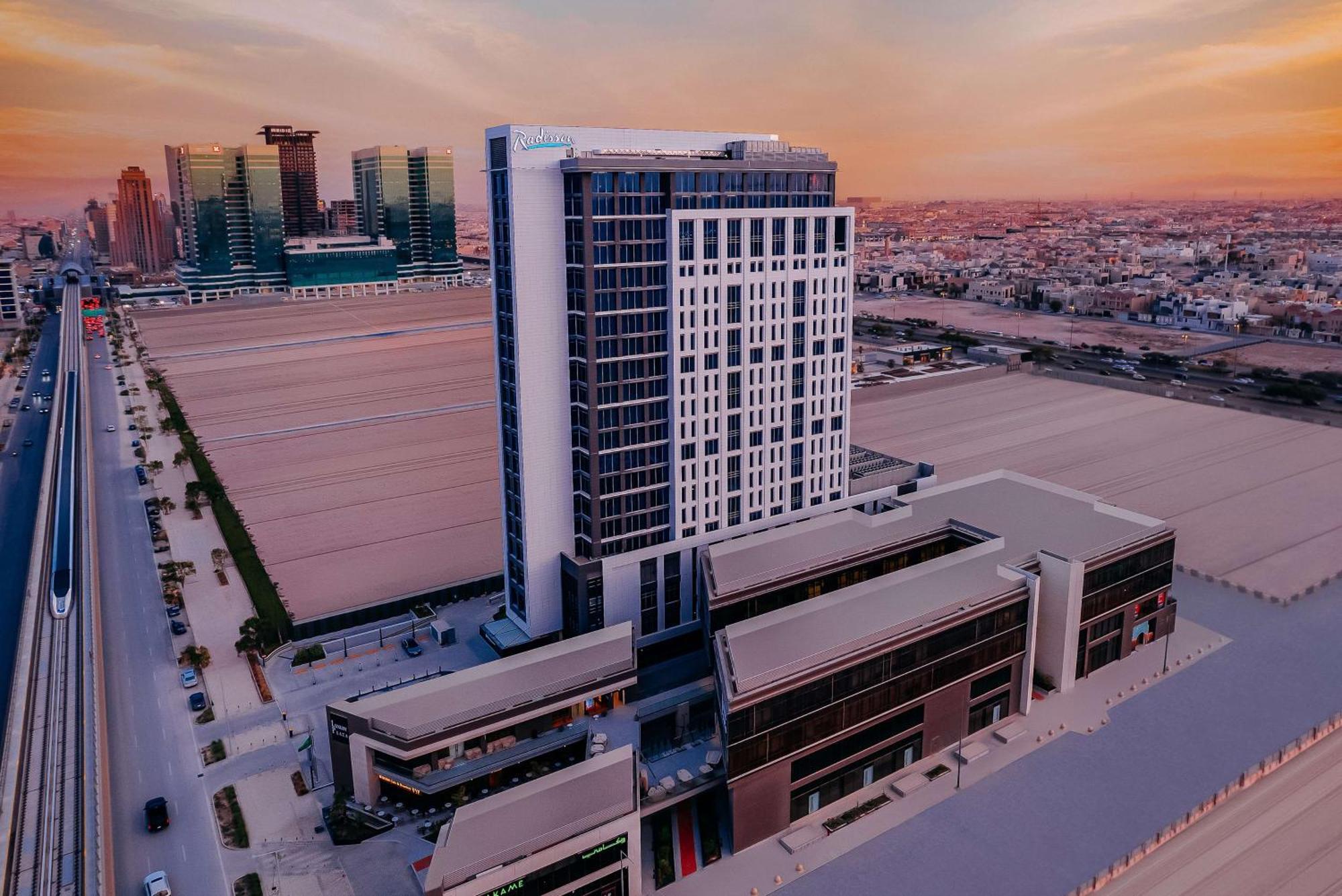 Radisson Hotel & Residence Riyadh Olaya 외부 사진